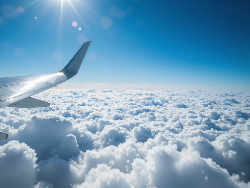 西藏高原风光,雪山连绵,蓝天白云,展现西藏壮美自然景观